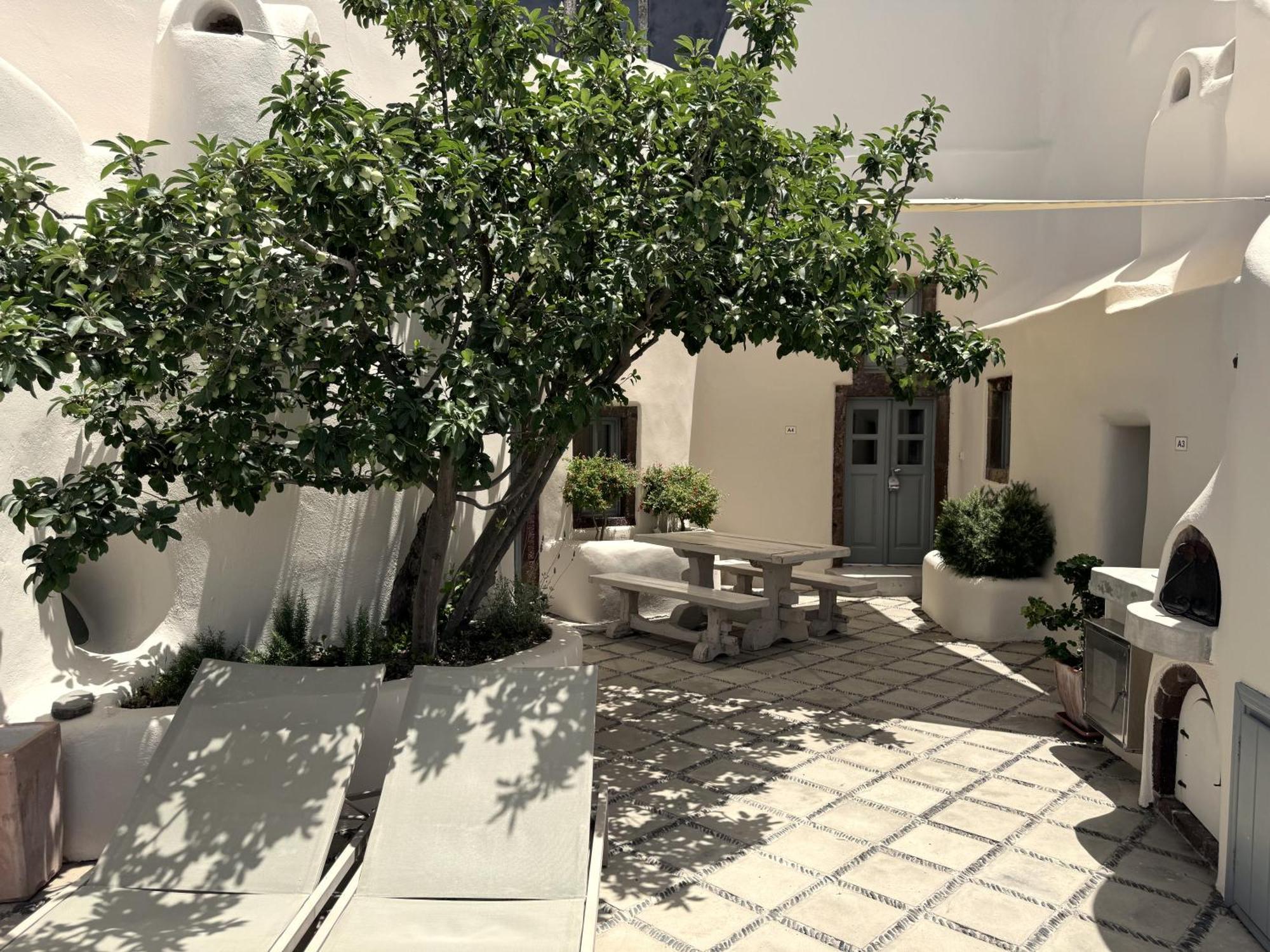 Kapari Natural Resort Imerovigli  Exterior photo